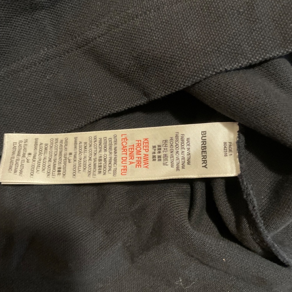 Burberry polo - Picture 5 of 5
